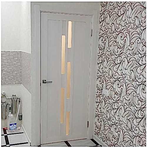 Дверь межкомнатная ТУРИН 551, экошпон (ст. матовое)